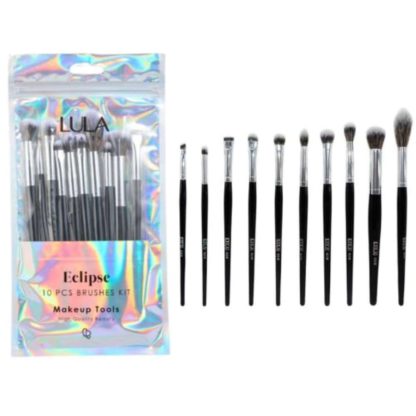 Kit De Brochas Eclipse Kl2 Lula X 10 Pcs