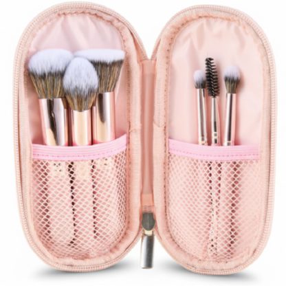 Kit De Brochas Pink Travel X6 Kitat7 Lula