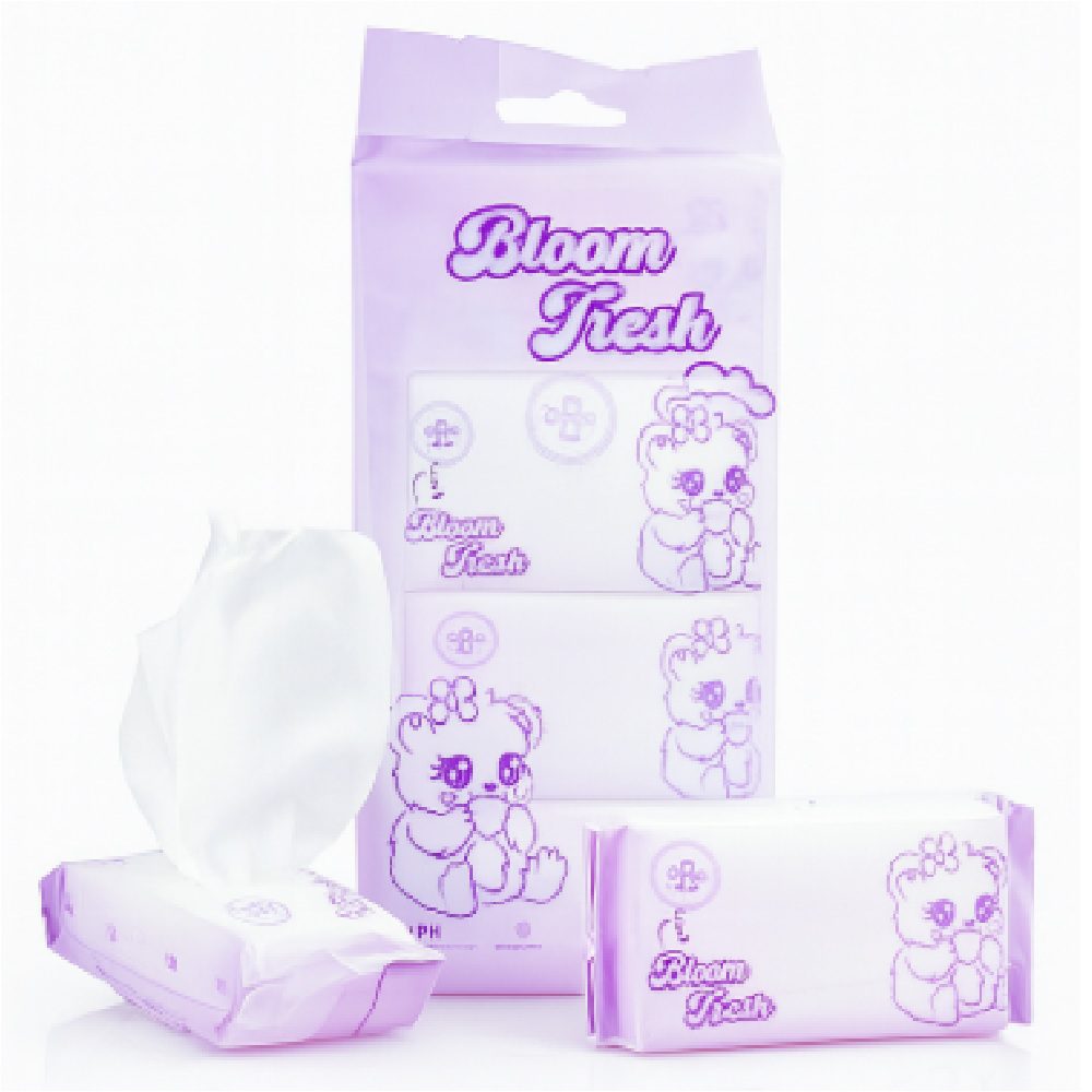 Limpiador Facial Blooms Mini Fresh Bl-Ph005 Bloomshell