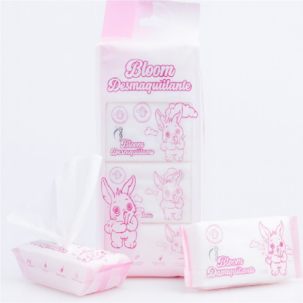 Limpiador Facial Paquete Bloom Mini Desmaquillante X8 Bl-Ph006 Bloomshell