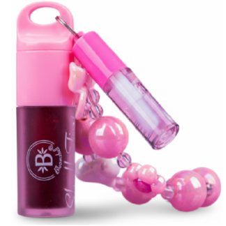 Llavero Brillo Labial Duo Shell  Tint + Mini Mimosa Bl-1974Xg Bloomshell