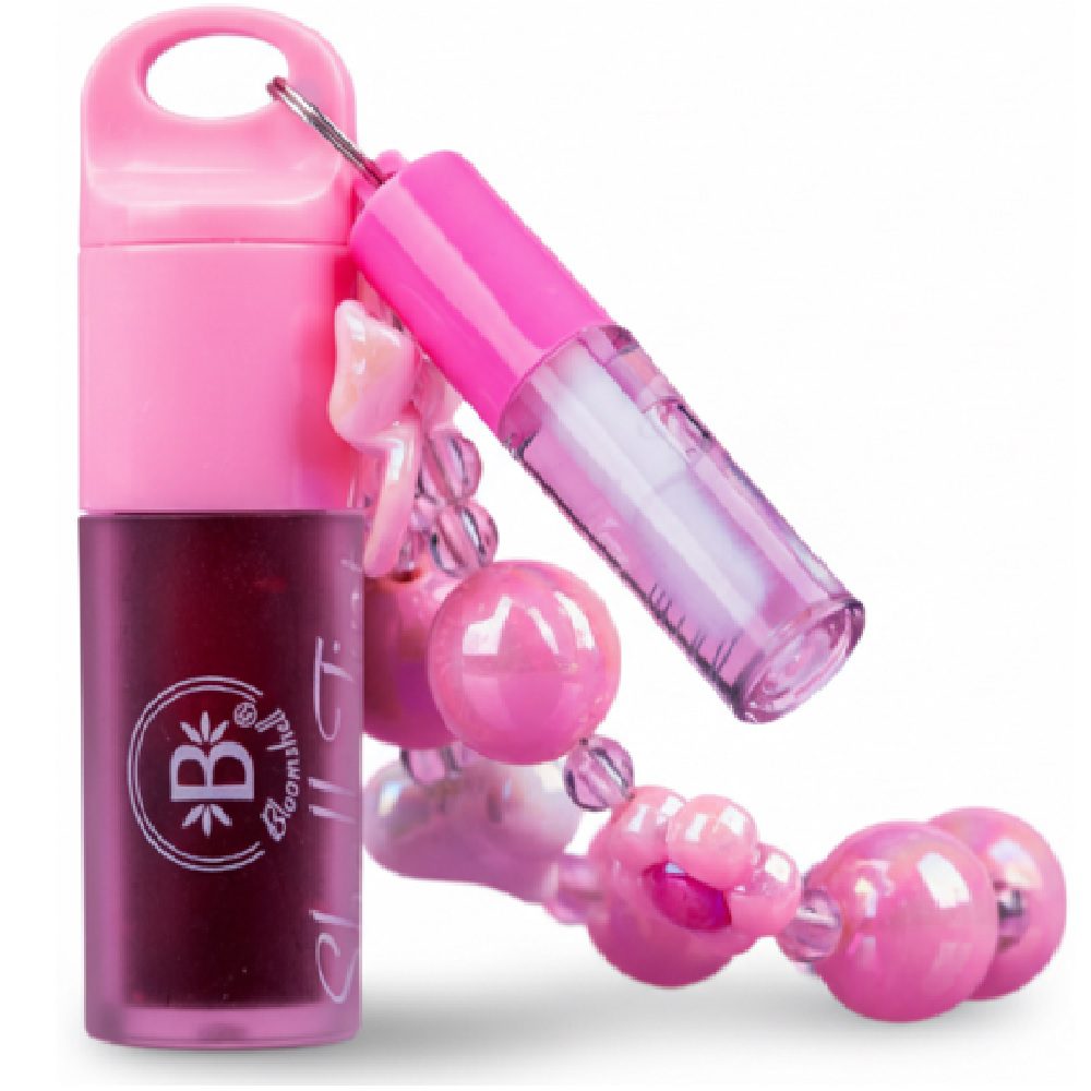 Llavero Brillo Labial Duo Shell  Tint + Mini Mimosa Bl-1974Xg Bloomshell