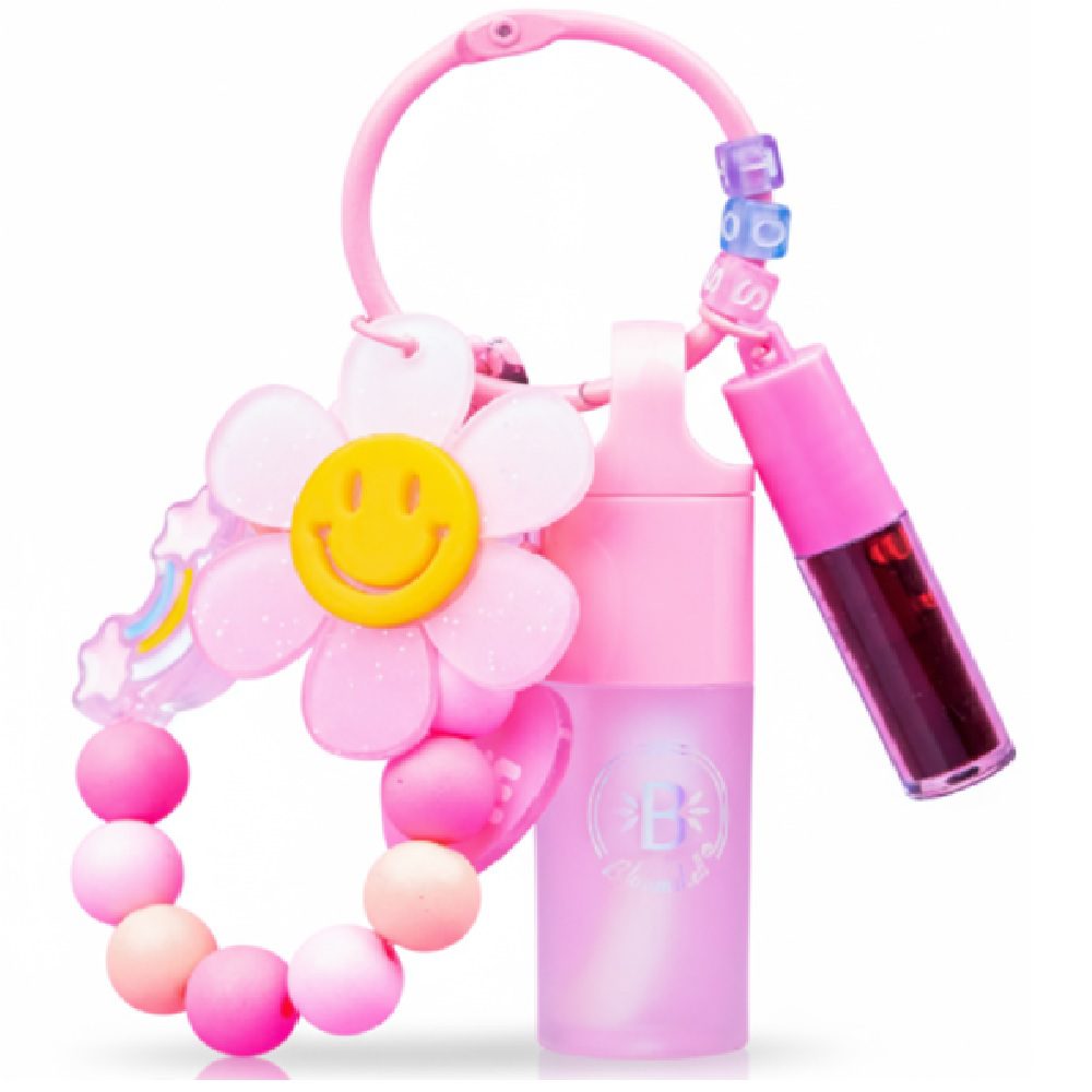 Llavero Labial Duo Gloss Transparente Y Minitinta Color Natural Bl-Bd1041A Bloomshell