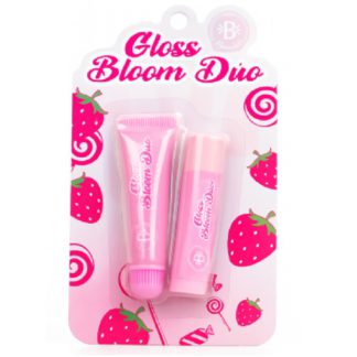 Duo Lush Bloom Gloss Y Balsamo Manteca Cacao Bl-Bh8765 Bloomshell