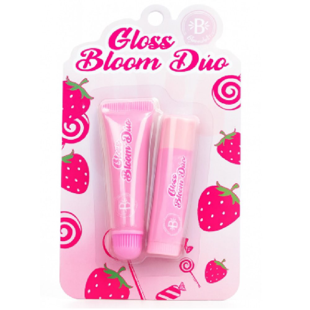 Duo Lush Bloom Gloss Y Balsamo Manteca Cacao Bl-Bh8765 Bloomshell