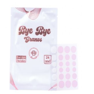Papel Absorbente Brillo Bye Bye Granos X24 Bl-Ba55 Bloomshell