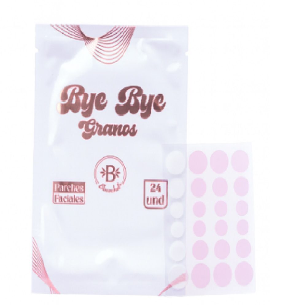Papel Absorbente Brillo Bye Bye Granos X24 Bl-Ba55 Bloomshell