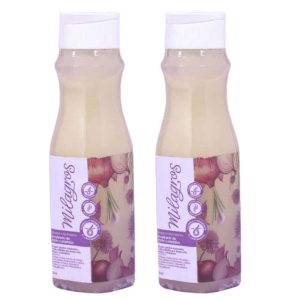 Shampoo De Cebolla Milagros