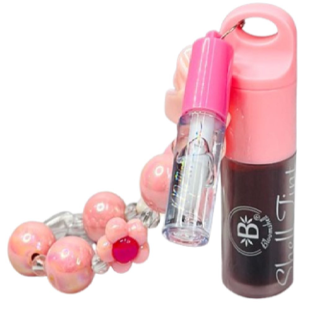 Llavero Brillo Labial Duo Shell  Tint + Mini Mimosa Bl-1974Xg Bloomshell - Imagen 2