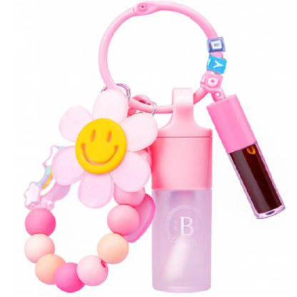 Llavero Labial Duo Lip Bloom Bow Natural Y Gloss Glowy Bl-Bck111 Bloomshell - Imagen 2