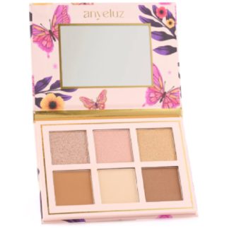 Paleta De Rubores, Contornos Y Rubores Glam Face Anyeluz