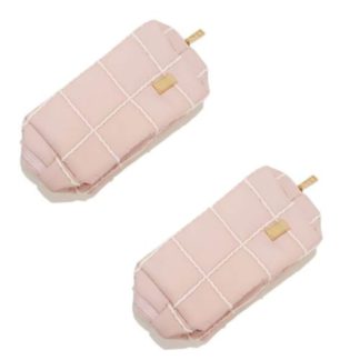 Cosmetiquera Montoc Nylon Palo De Rosa Mn0161