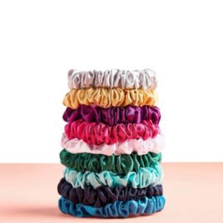 Scrunchies Individual Tamaño Medio Generico