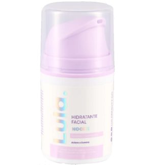 Hidratante Facial Con Ceramidas Noche Lula