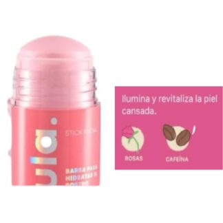 Hidratante En Barra Con Extracto De Rosas Y Cafeina Lula