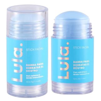 Hidratante En Barra Con Acido Hialuronico Y Cafeina Lula