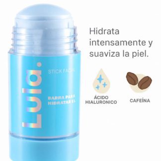 Hidratante En Barra Con Acido Hialuronico Y Cafeina Lula