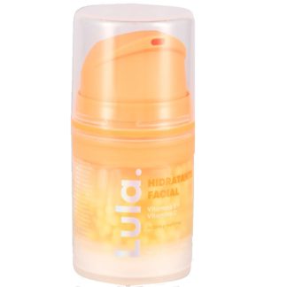 Hidratante Facial Con Vitamina E Y Vitamina C Lula