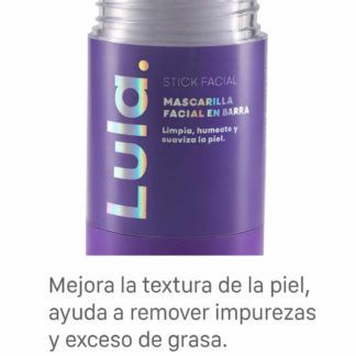 Mascarilla Facial En Barra Con Extracto De Berenjena Lula