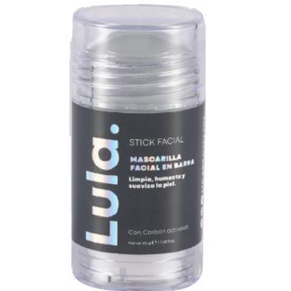 Mascarilla Facial En Barra Con Extracto De Carbon Activado Lula
