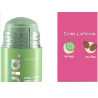 Hidratante En Barra Con Extracto De Pepino Y Cafeina Lula