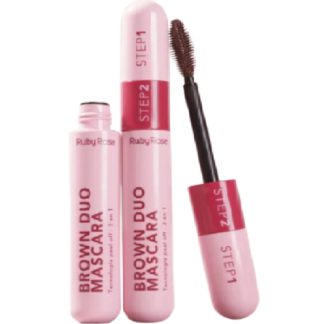 Pestañina Duo Cafe 5.3 Ml Ruby Rose
