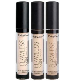 Corrector Líquido Flawless Claro Ruby Rose