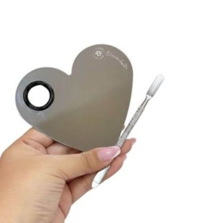 Paleta Mezcladora Con Pala Corazon Bloomshell B23-05C