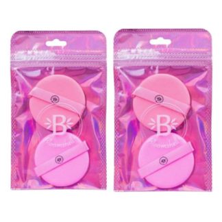 Aplicador Bloom Cushion Puff X 2 Bl-Kmx3 Bloomshell