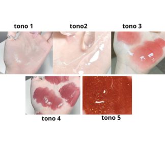 Gx1099 Lip Gloss Hidratante (Tapa Blanca) Gege Bear