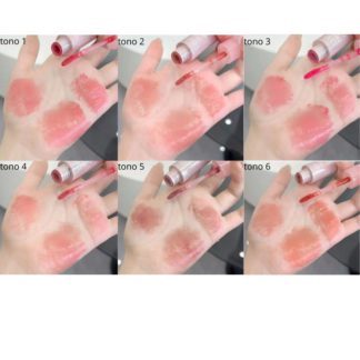 Gx1158 Lip Gloss Hidratante Con Color (Con Aplicador) Gege Bear