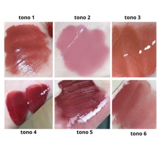 Gx1022 Brillo De Labios (Sello De Oso) Gege Bear