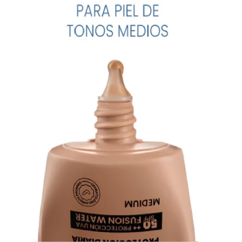 Bloqueador Con Color Medium Anyeluz - Imagen 2