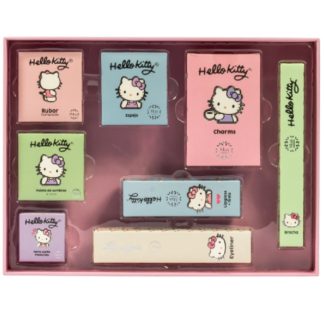 Kit De Maquillaje Hello Kitty 7 Sorpresas Miss Cosmetics