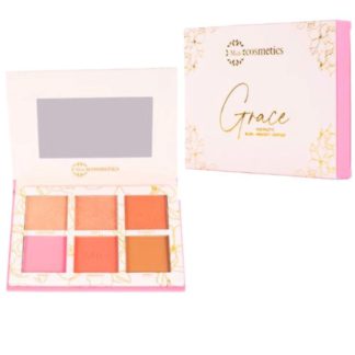Paleta De Rostro Colección Grace Miis Cosmetics Prg01
