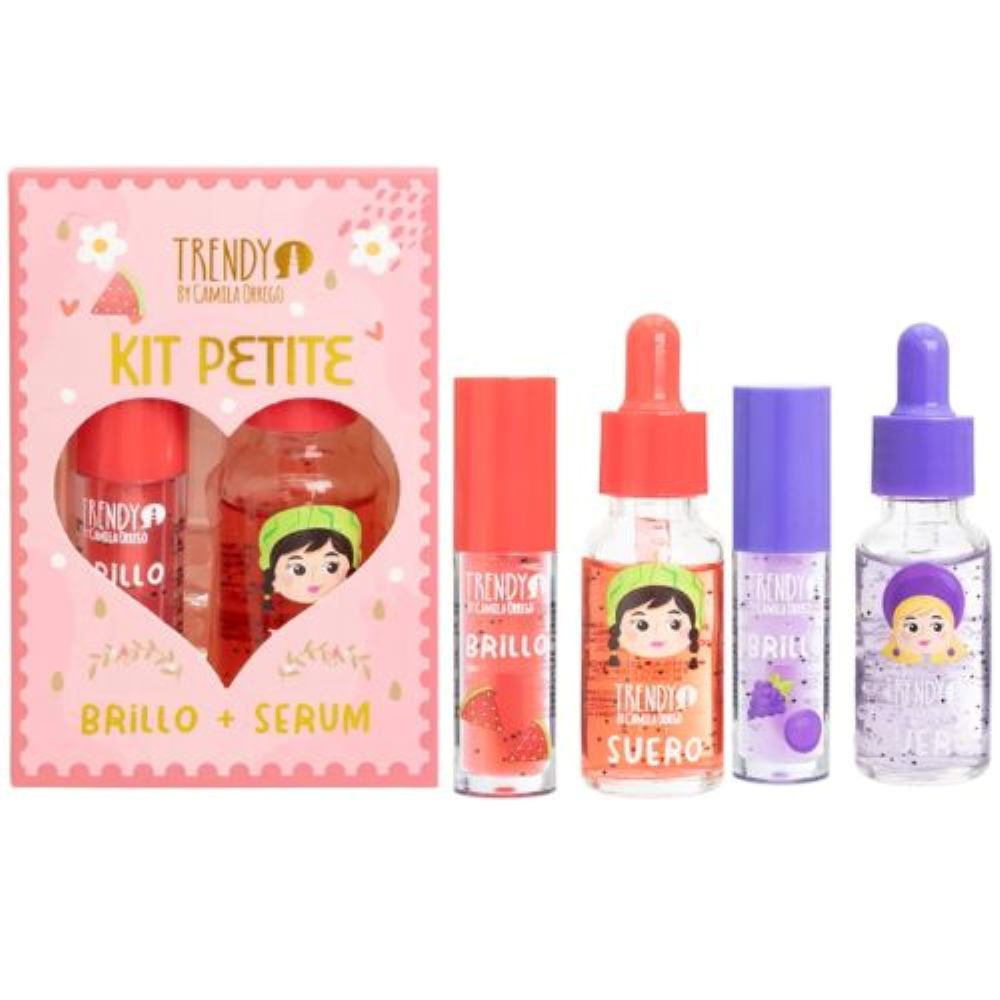 Kit Suero Y Brillo Fruticas 23.5 Ml Ref Ksb2285 Trendy