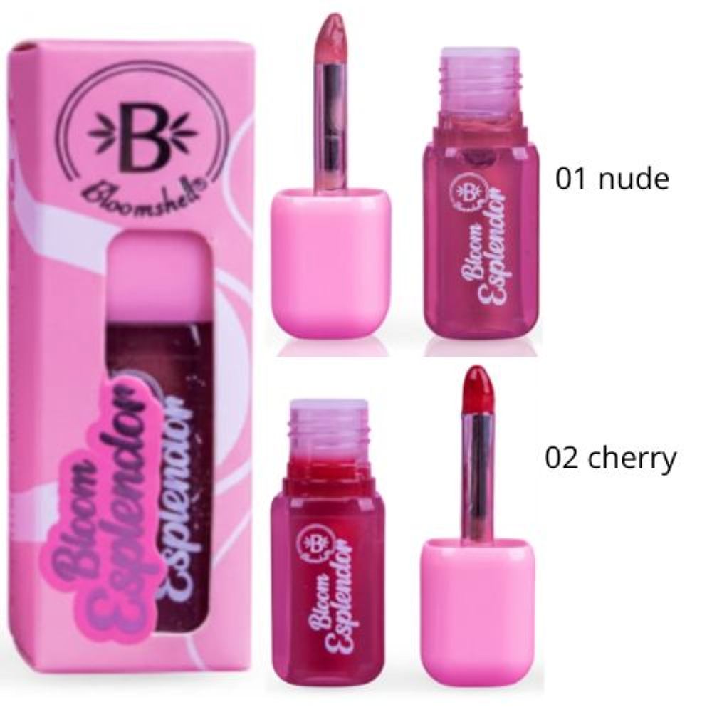 Lip Gloss Bloom Esplendor Bloomshell Bl-Blp33