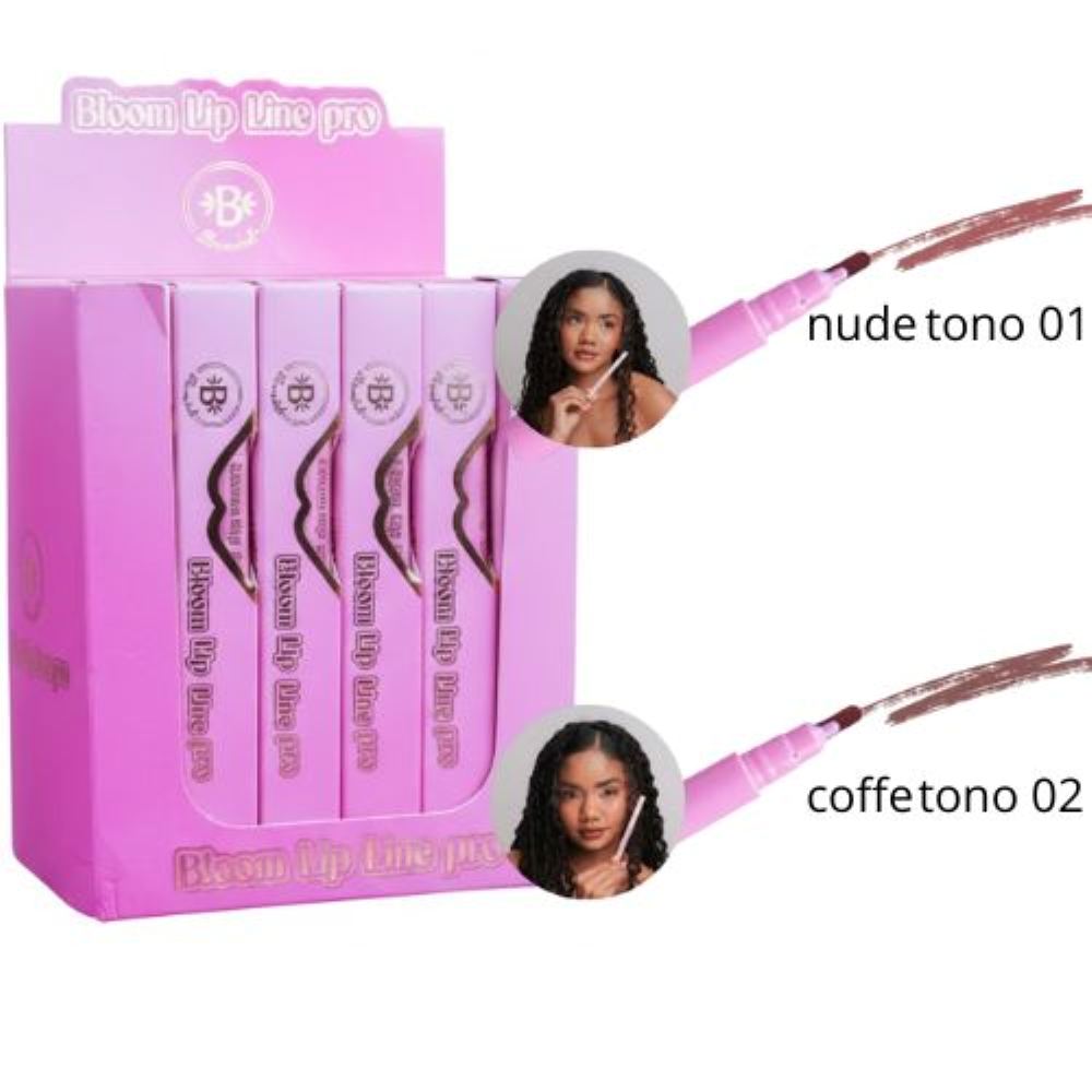 Delineador De Labios Bloomshell Bloom Lip Line Pro Bl-Bt50