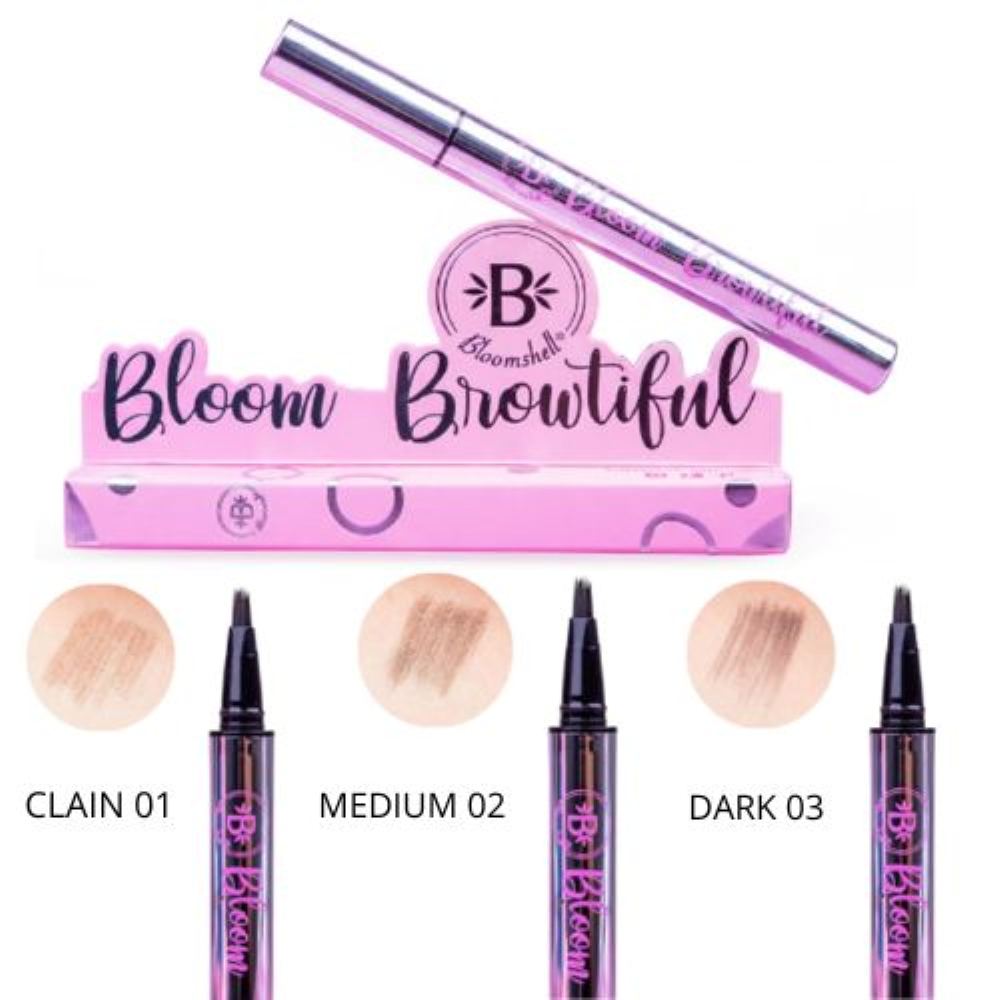 Lapiz De Cejas Bloomshell Bloom Browtiful Bl-Cc24