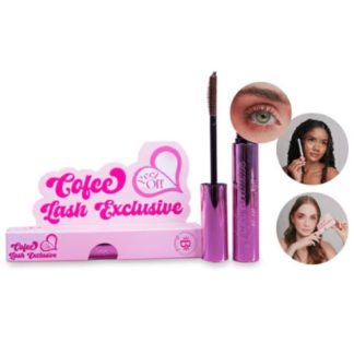 Pestañina Bloomshell Coffe Lash Exclusive Bl-Ptc3216