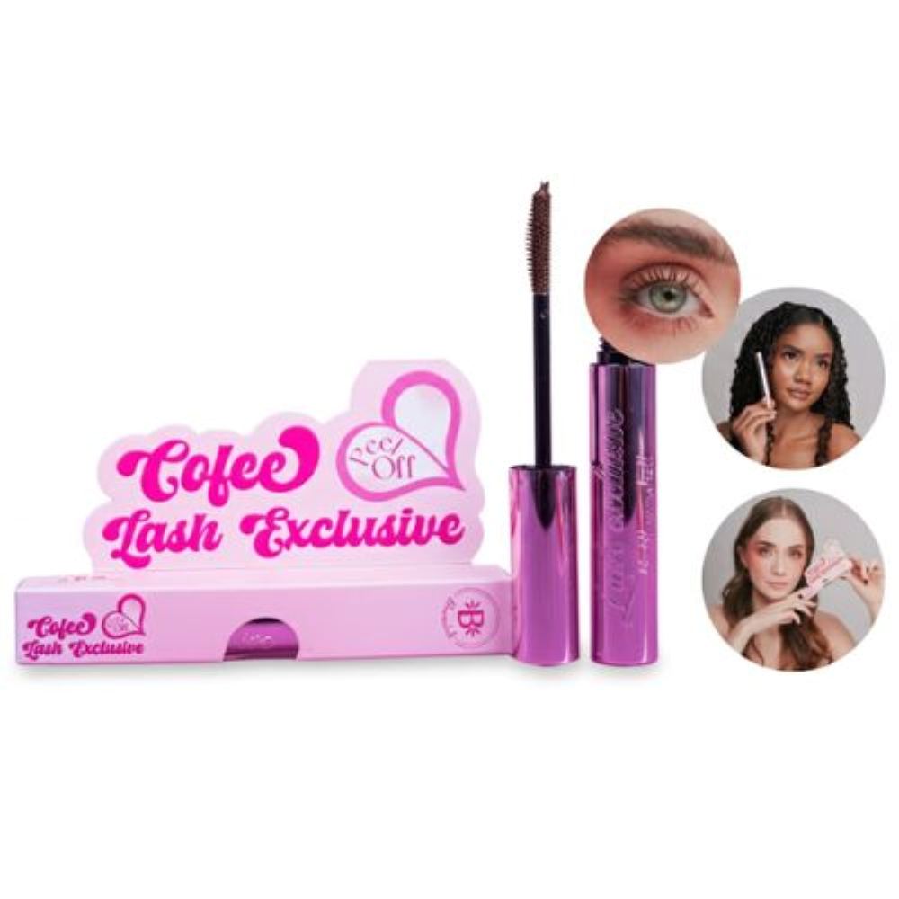 Pestañina Bloomshell Coffe Lash Exclusive Bl-Ptc3216