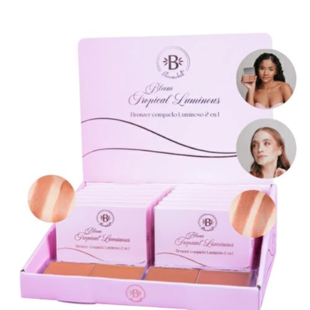 Bronzer Tropical Luminoso Bloomshell Bl-Bp33715