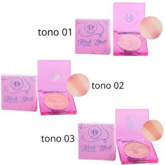 Rubor Luminoso Bloomshell Blush Shell Blbr41