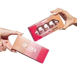 Kit X5 Labiales Liquidos Mate Girly Lipstick Set 10 G