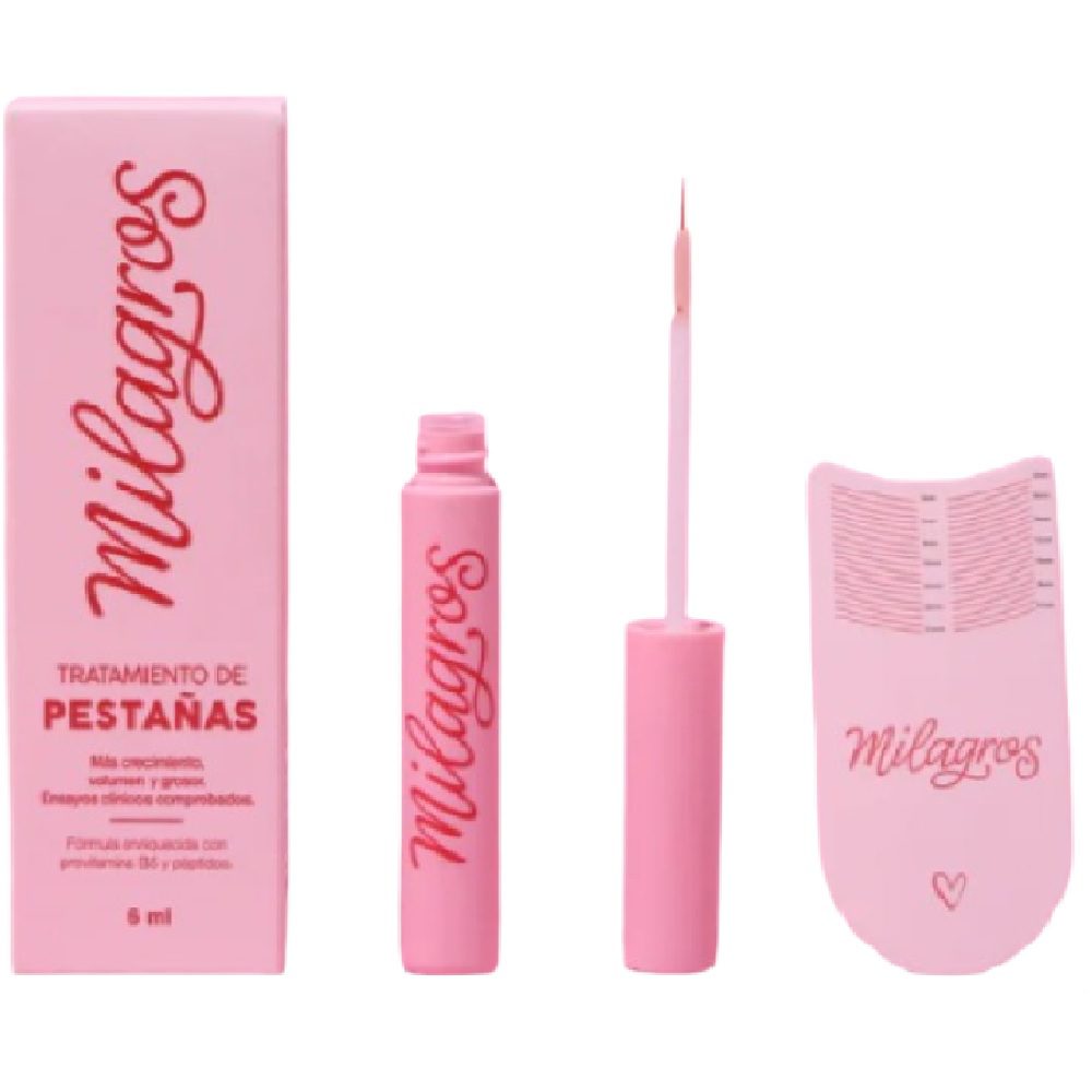 Serum De Pestañas Milagros 6 Ml