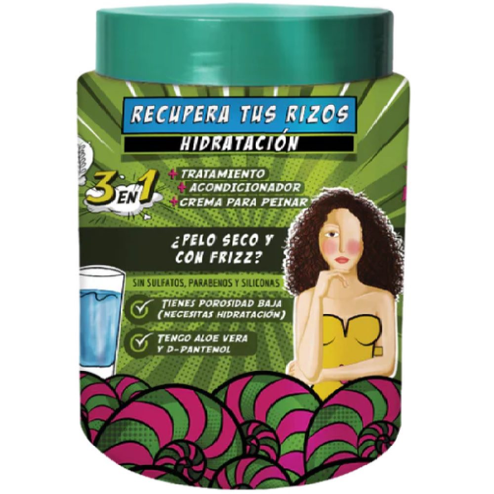 Tratamiento Capilar Ponto Hidratacion 3 En 1 1000G