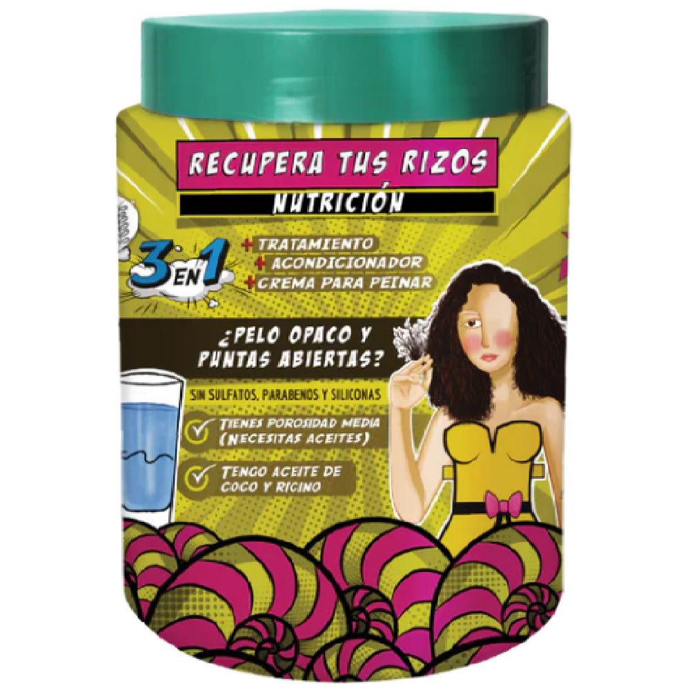 Tratamiento Capilar Ponto Nutricion 3 En 1 1000G