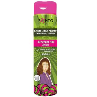 Crema Para Peinar Ponto Ondulada Y Crespa 300Ml