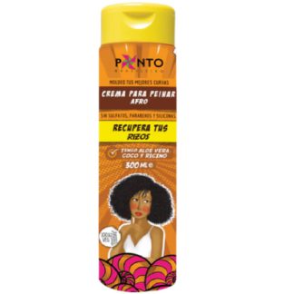 Crema Para Peinar Ponto Afro 300Ml