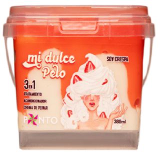 Tratamiento 3 En 1 Ponto Mi Dulce Pelo Soy Crespa 380Ml